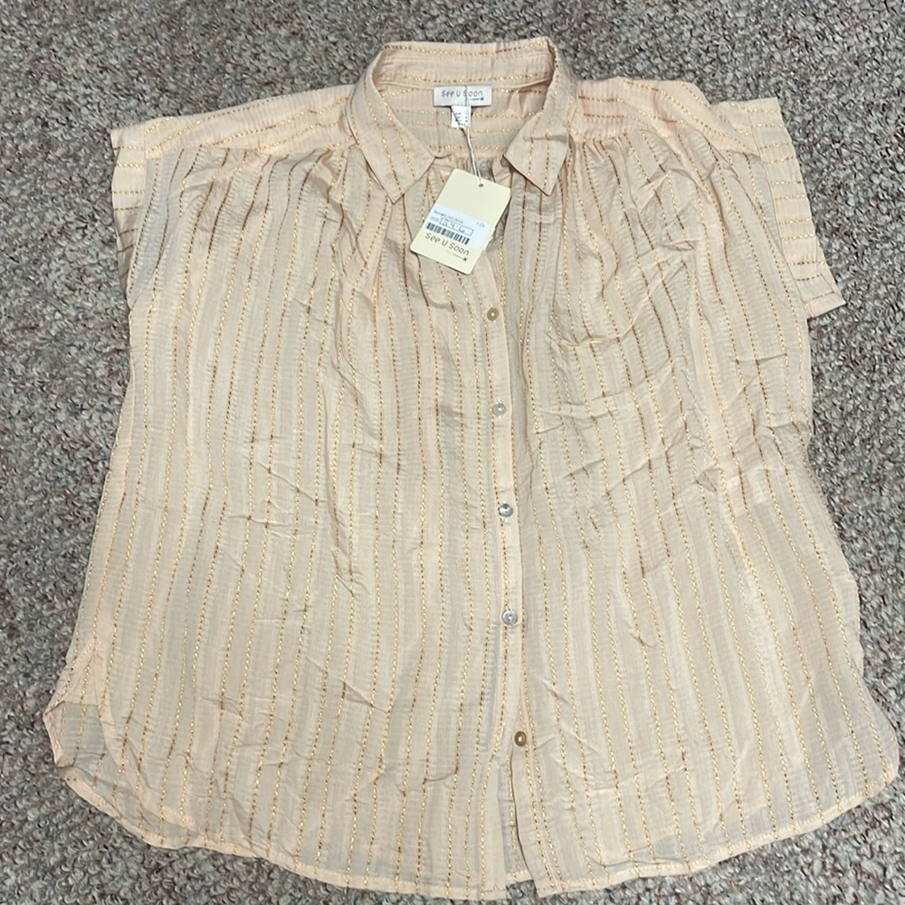 New see u soon blouse